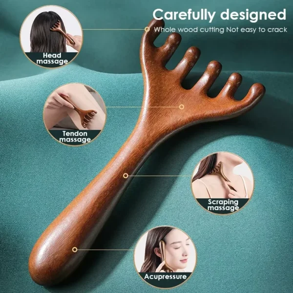 Sandalwood Massage Tool