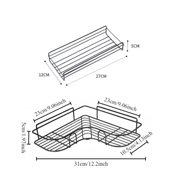 Bathroom Storage Space
