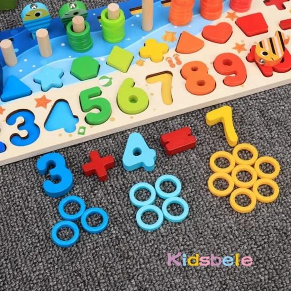 Montessori Math Toys