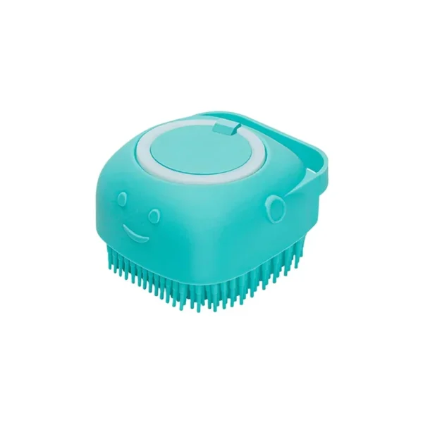 Shampoo Dispenser Pet Brush