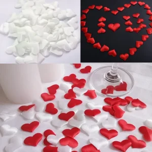 120Pcs/Bag Love Romantic Decoration Throwing Heart Petals Wedding Table Decoration Valentines Day Decoration Party Supply Fashion