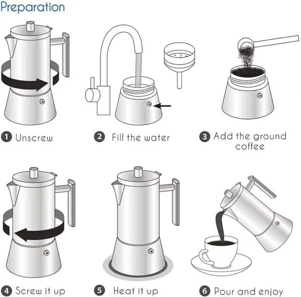 Coffee Moca Pot