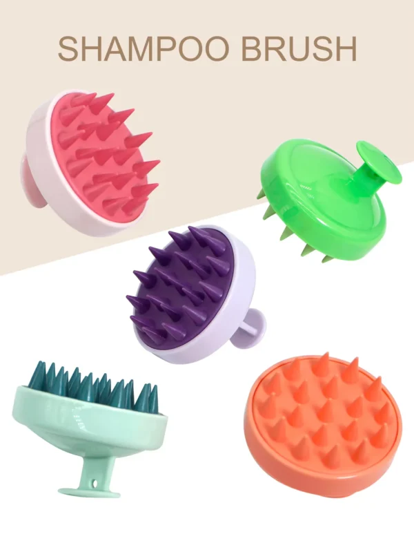 Head Massage Brush