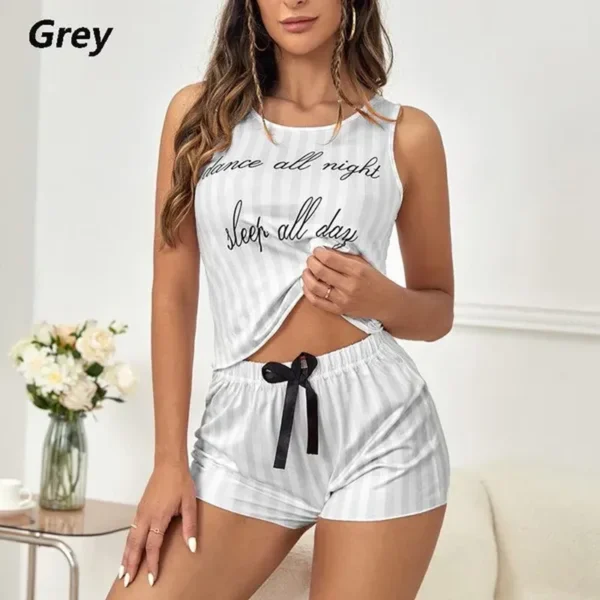 Sleevless Nightwear