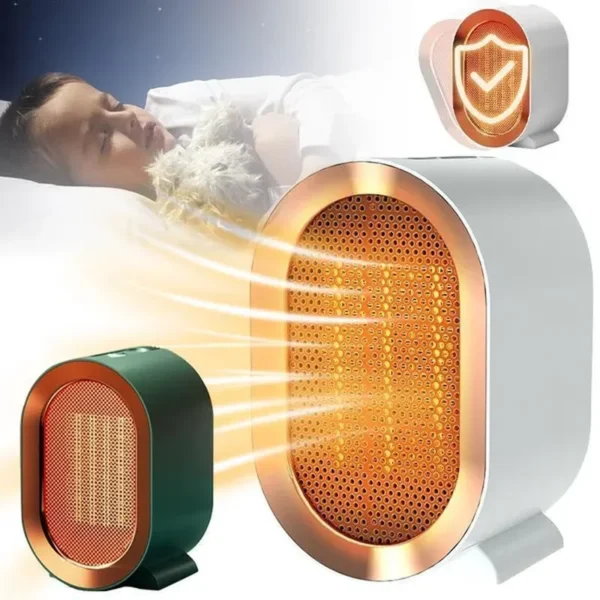 Portable Electric Heater with Thermostat