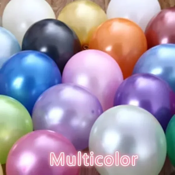 30/60PCS 10Inch 12 Colorful Cute Latex Balloons Team Bride Helium Inflatable Balloon for Home Wedding Party Decoration Bachelorette Party