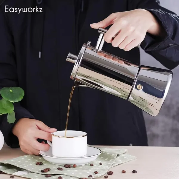 Stainless Espresso Maker