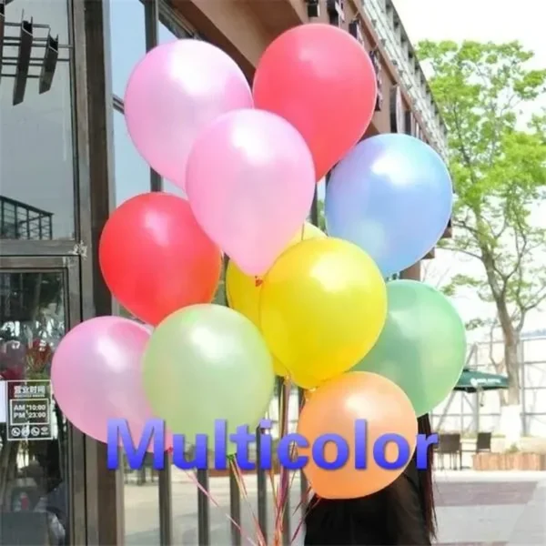 30/60PCS 10Inch 12 Colorful Cute Latex Balloons Team Bride Helium Inflatable Balloon for Home Wedding Party Decoration Bachelorette Party