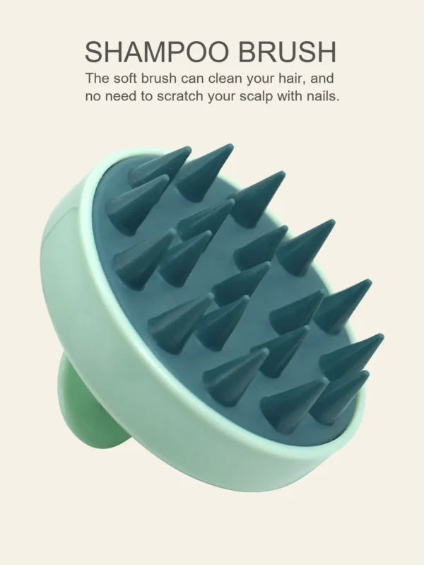 Head Massage Brush