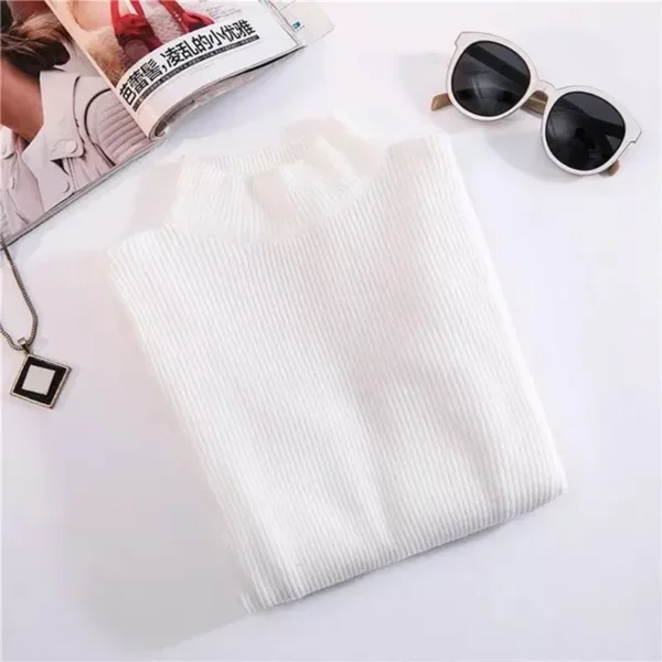 Slim-Fit Tight Sweater