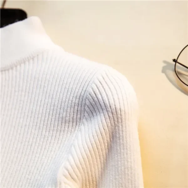 Slim-Fit Tight Sweater