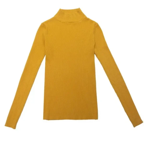 Slim-Fit Tight Sweater