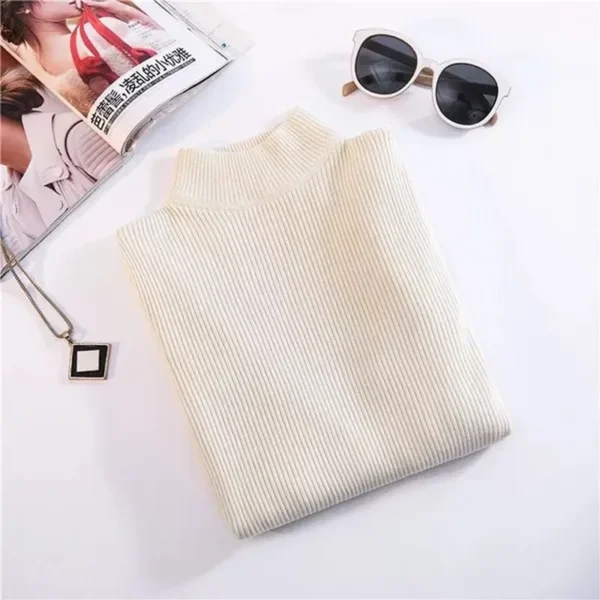 Slim-Fit Tight Sweater